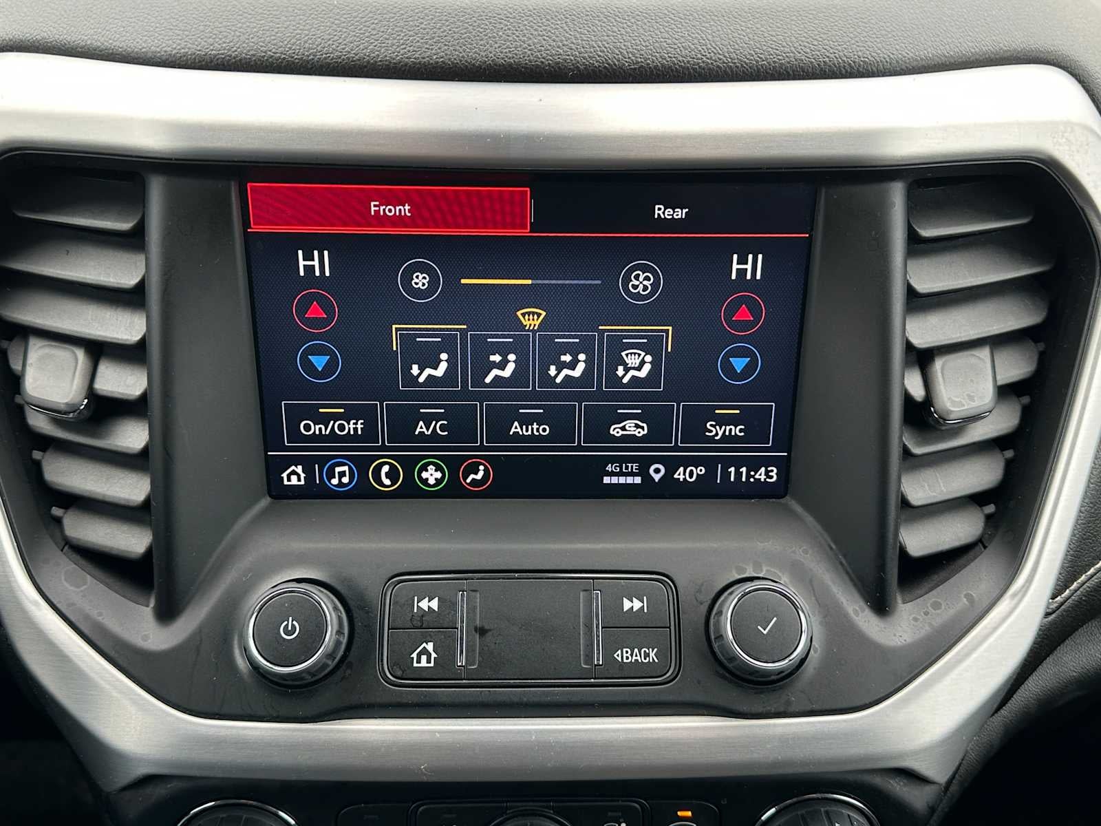 2023 GMC Acadia SLE
