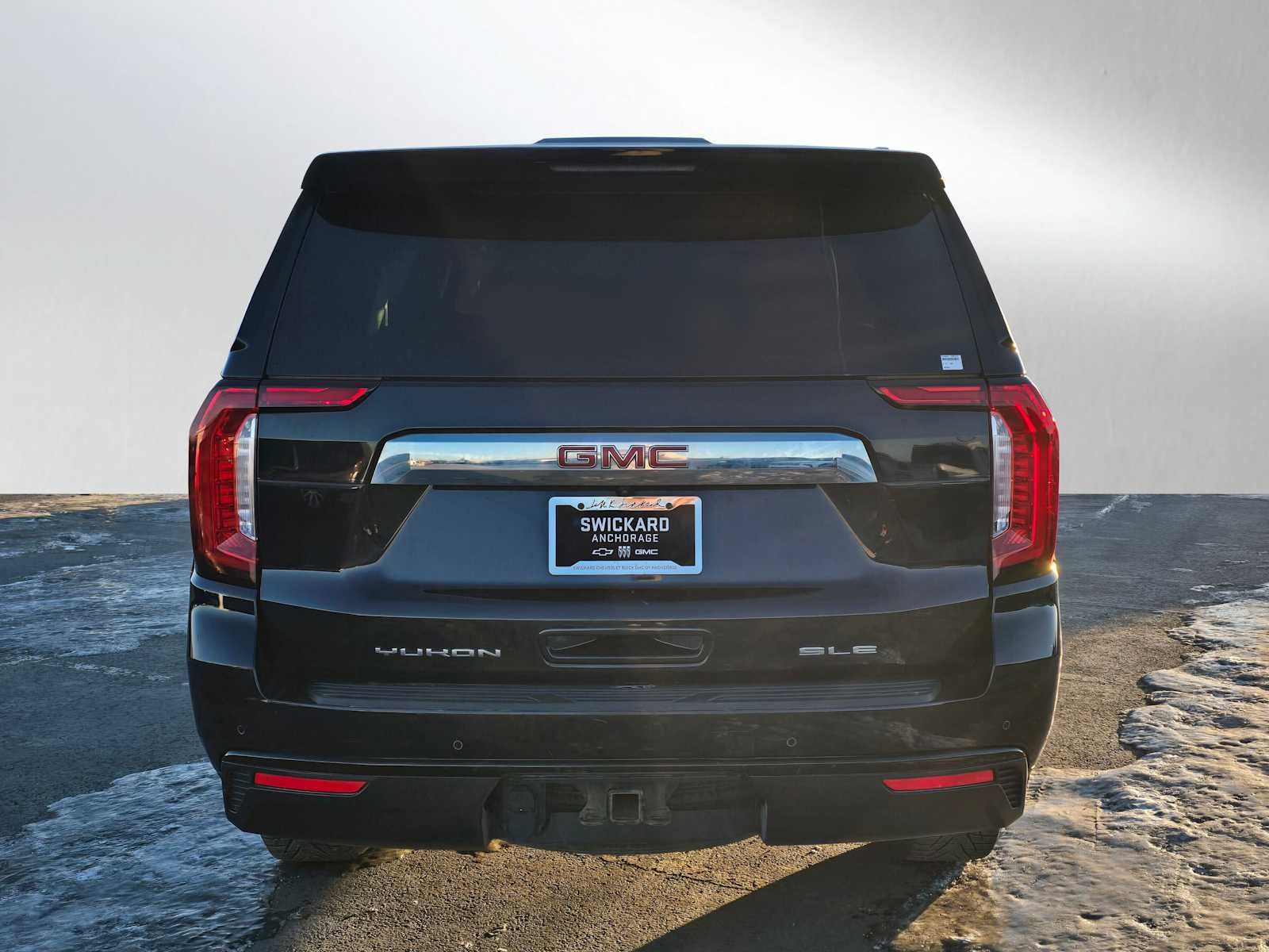 2022 GMC Yukon SLE