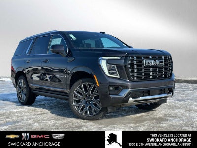 2026 GMC Yukon Denali Ultimate Denali Ultimate
