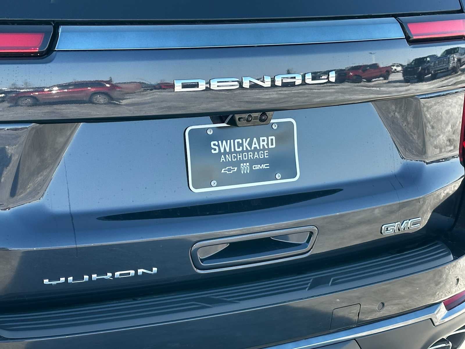 2026 GMC Yukon Denali Ultimate Denali Ultimate