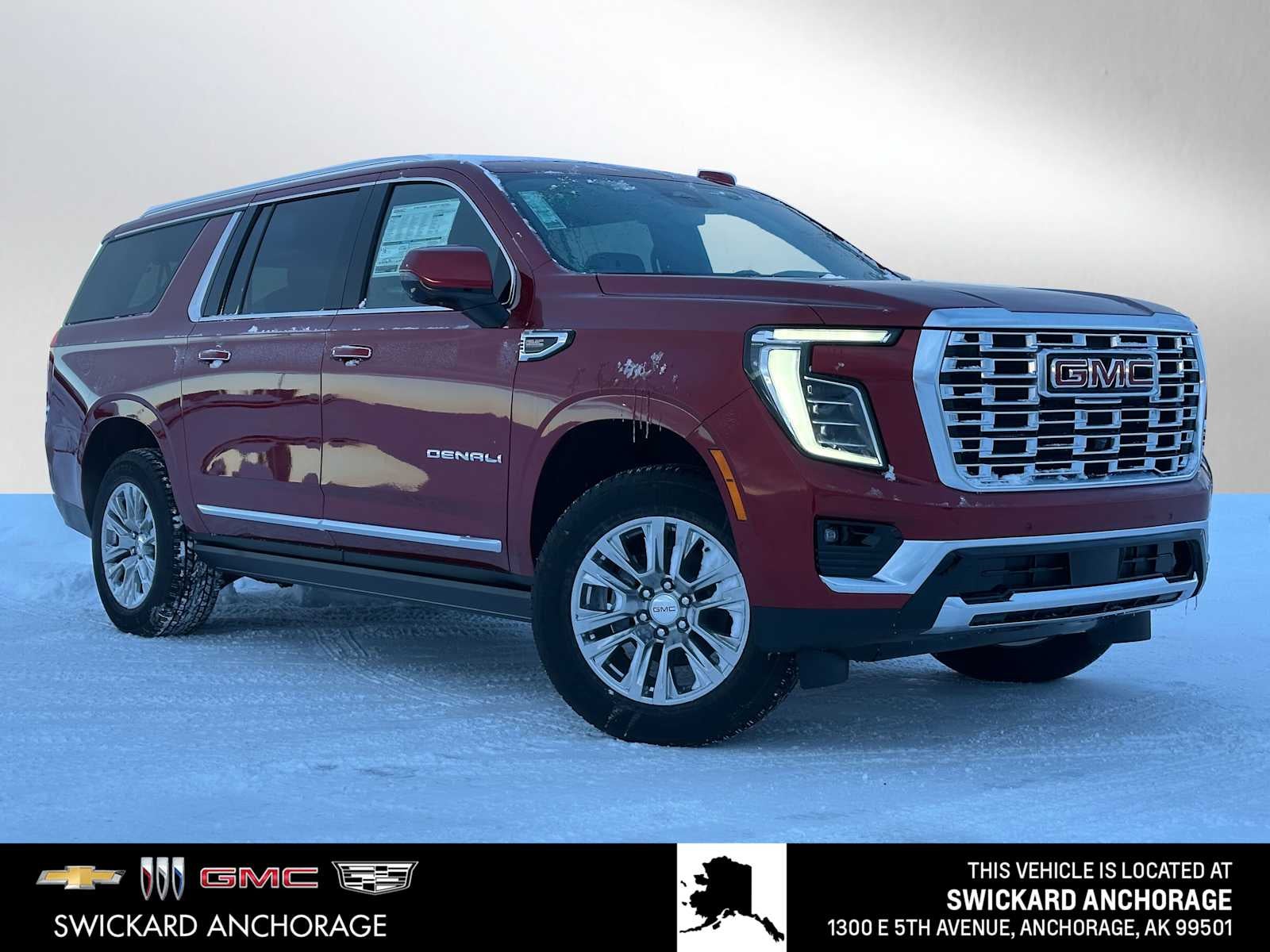 2026 GMC Yukon XL Denali Denali