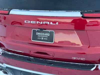 2026 GMC Yukon XL Denali Denali