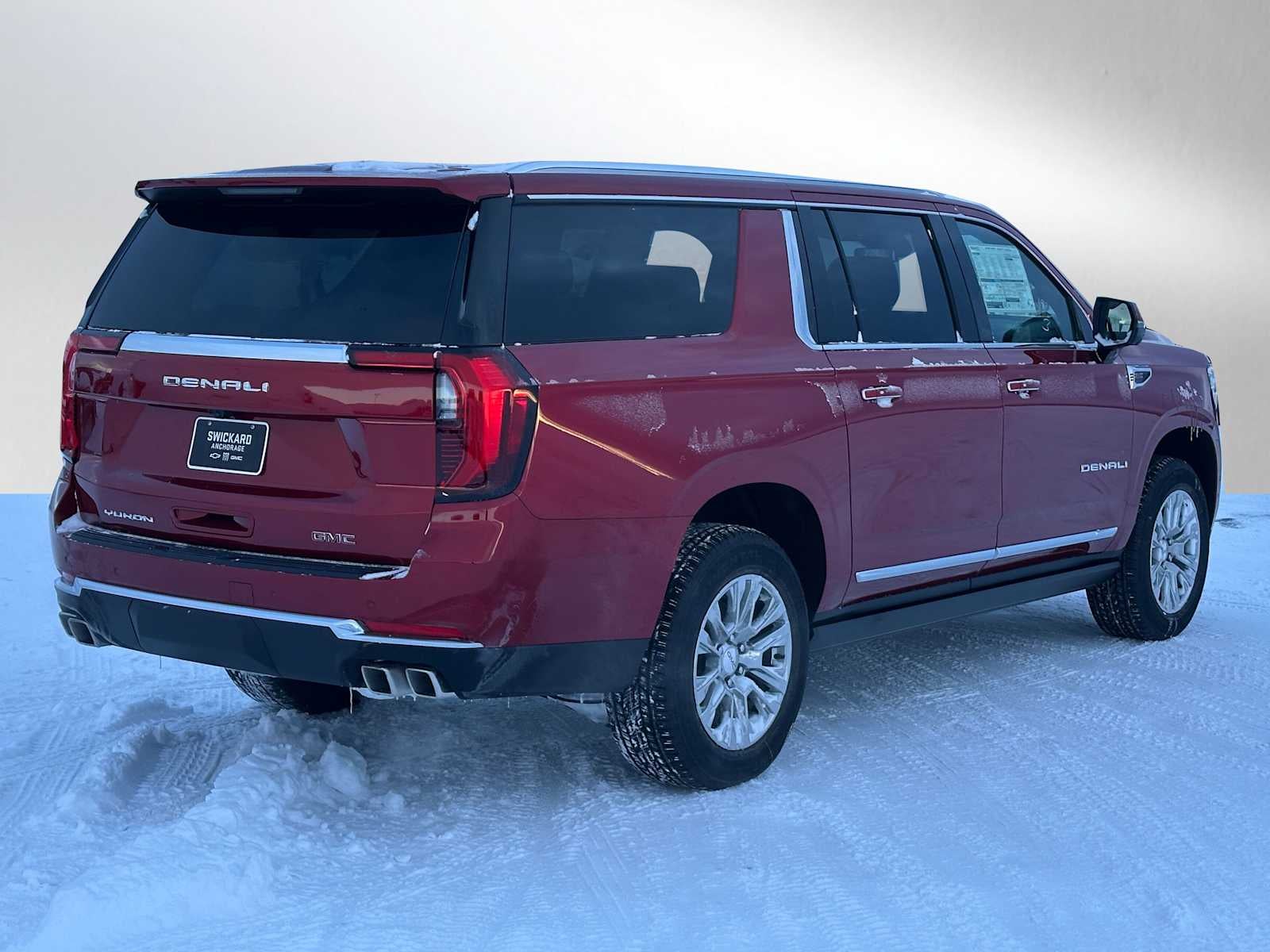2026 GMC Yukon XL Denali Denali