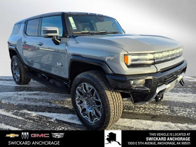 2025 GMC HUMMER EV 3X