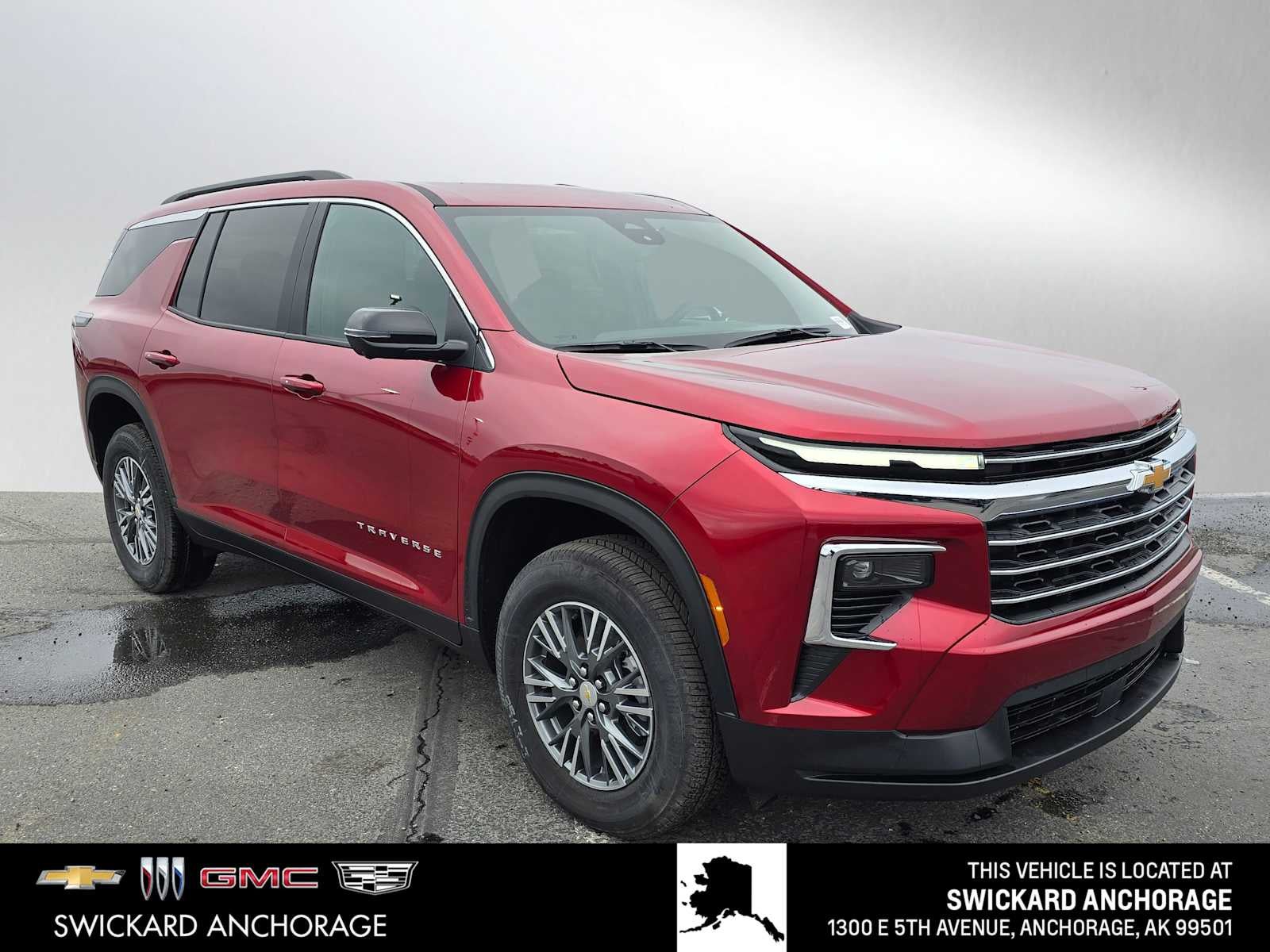 2024 Chevrolet Traverse FWD LT