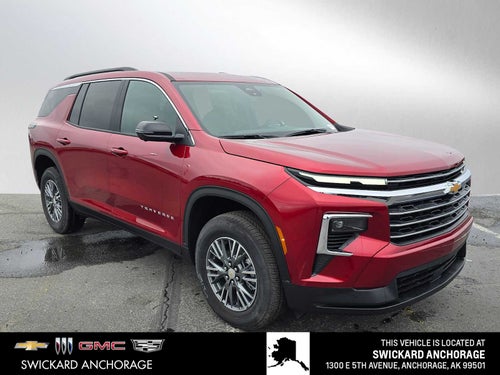2024 Chevrolet Traverse FWD LT
