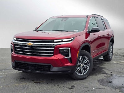 2024 Chevrolet Traverse FWD LT