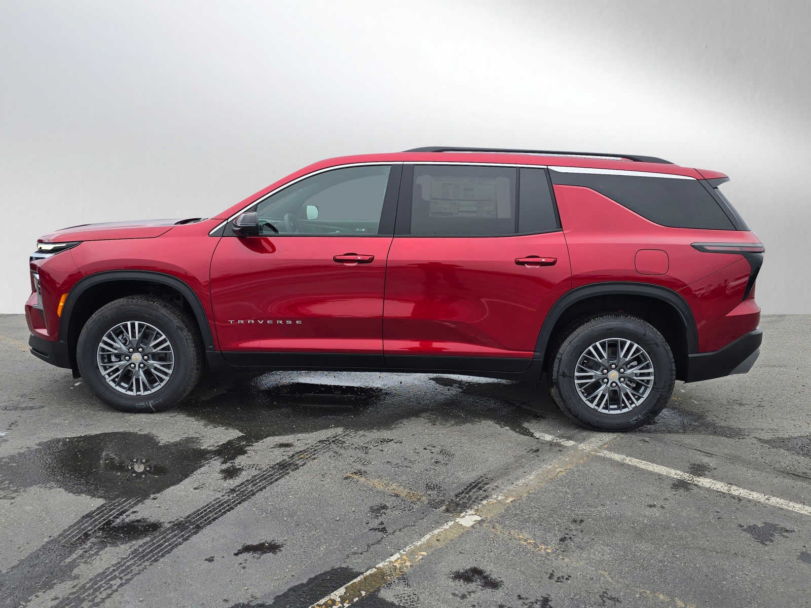 2024 Chevrolet Traverse FWD LT