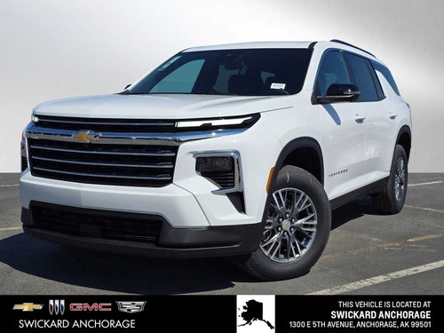 2024 Chevrolet Traverse FWD LT