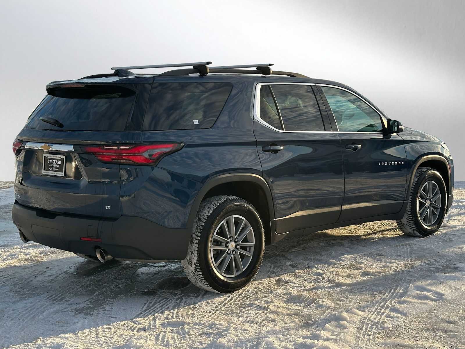 2022 Chevrolet Traverse LT Cloth