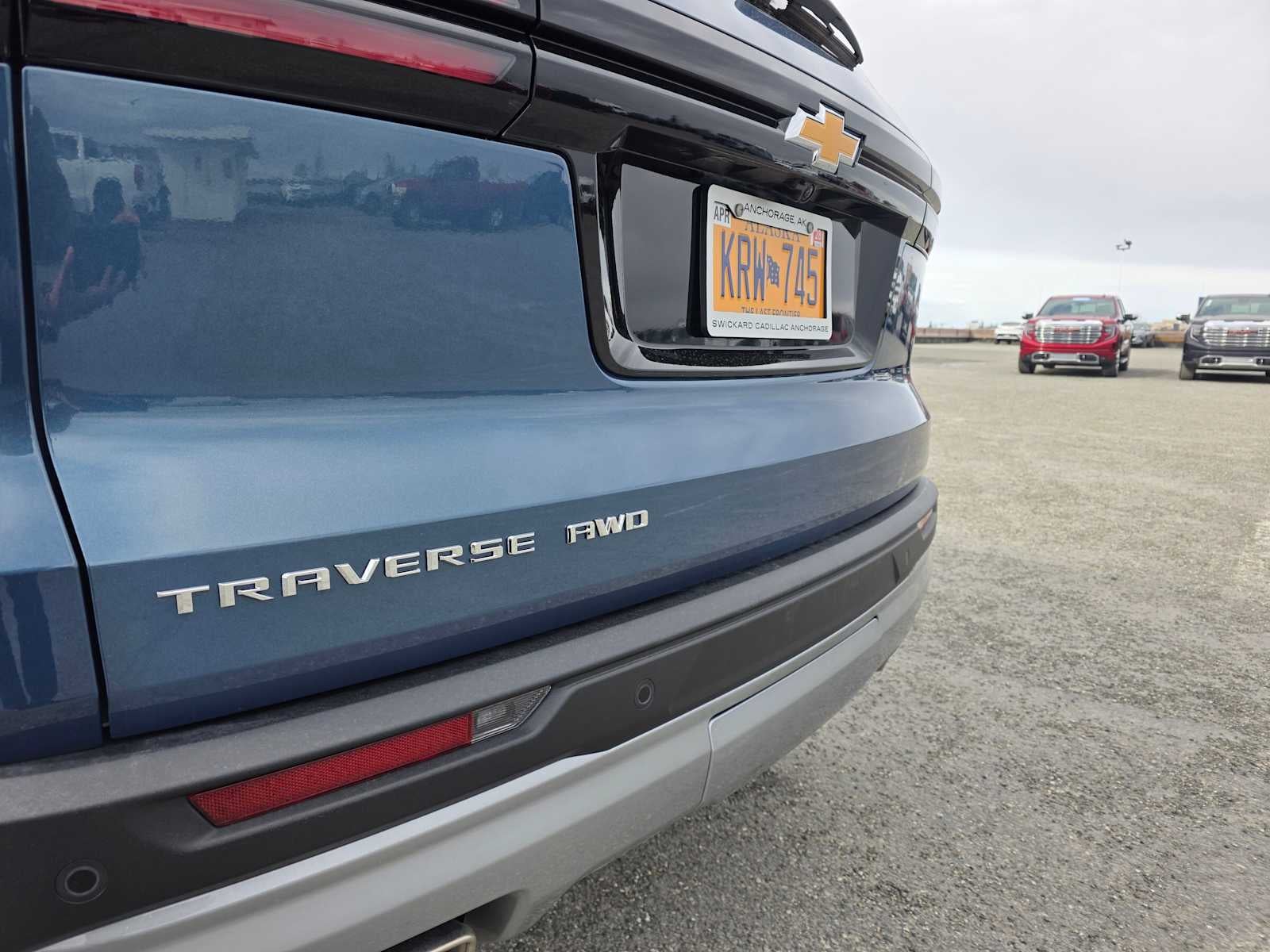 2026 Chevrolet Traverse AWD LT
