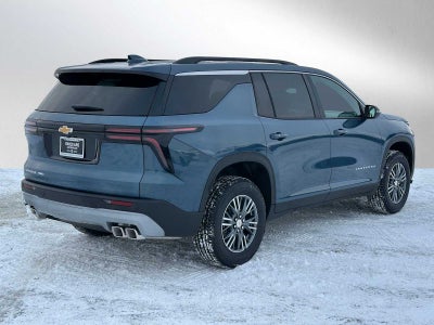 2026 Chevrolet Traverse AWD LT