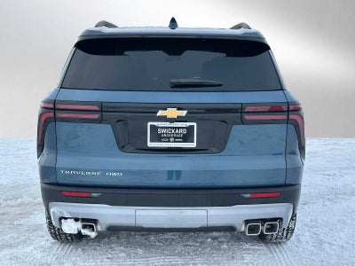 2026 Chevrolet Traverse AWD LT