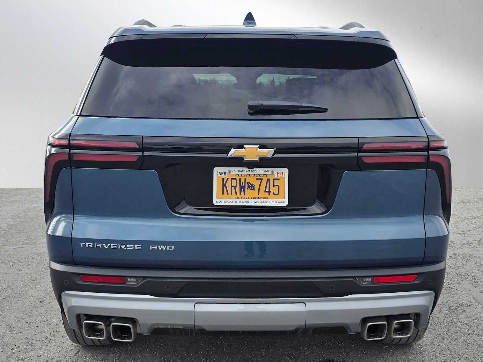2026 Chevrolet Traverse AWD LT