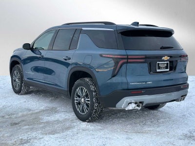 2026 Chevrolet Traverse AWD LT