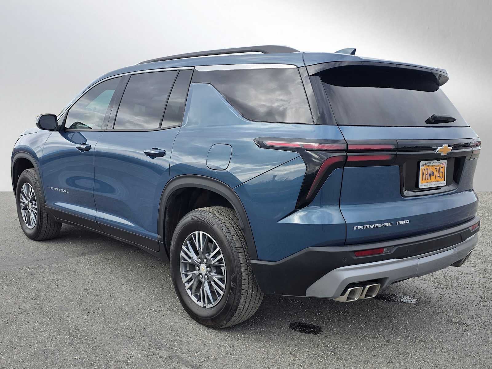 2026 Chevrolet Traverse AWD LT