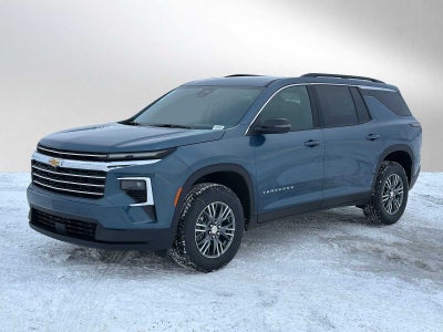 2026 Chevrolet Traverse AWD LT