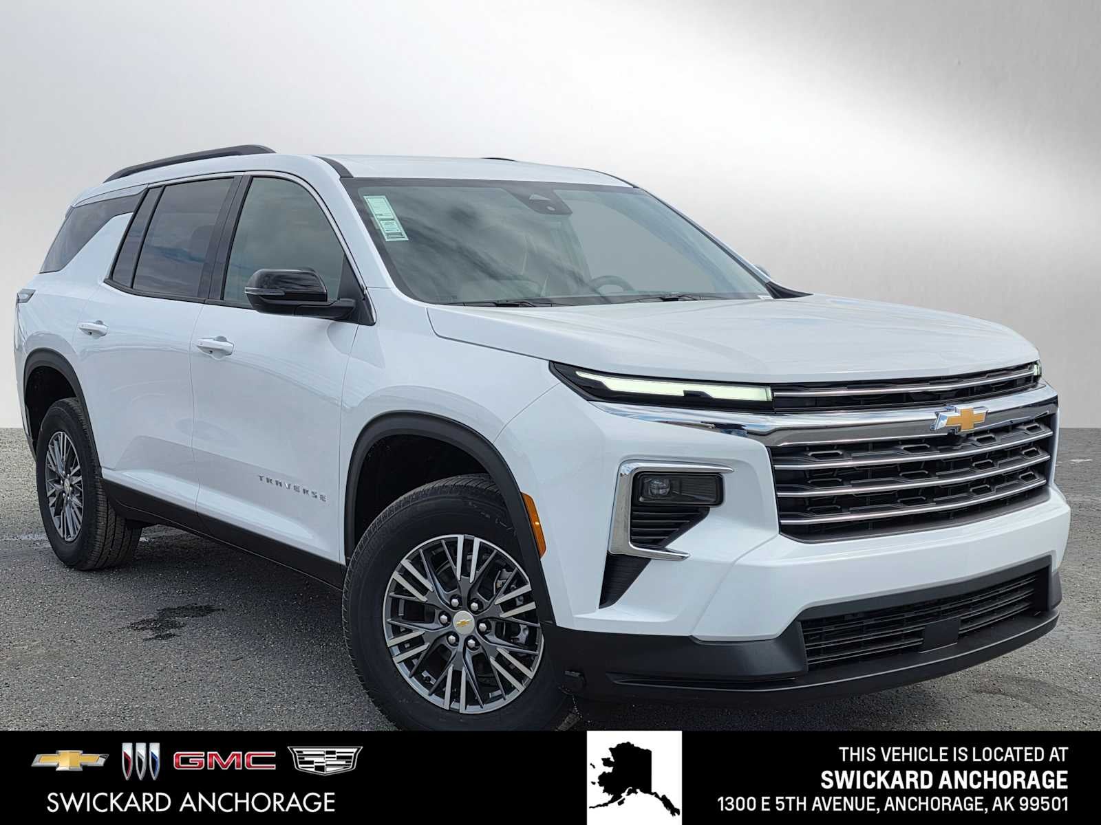 2026 Chevrolet Traverse AWD LT