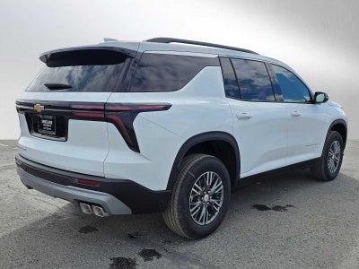 2026 Chevrolet Traverse AWD LT
