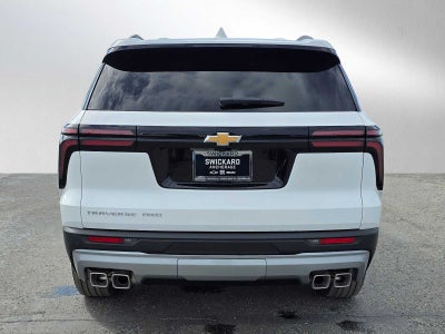 2026 Chevrolet Traverse AWD LT