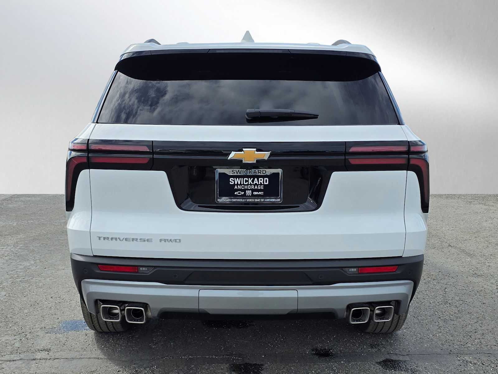 2026 Chevrolet Traverse AWD LT