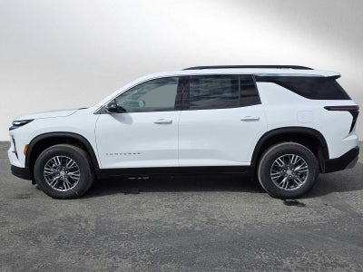2026 Chevrolet Traverse AWD LT