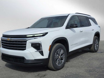 2026 Chevrolet Traverse AWD LT