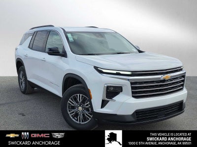 2026 Chevrolet Traverse AWD LT