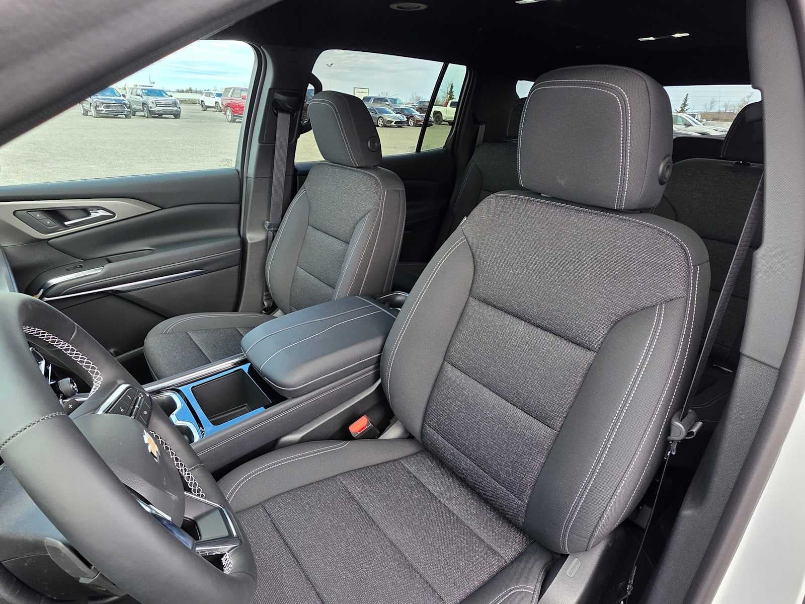 2026 Chevrolet Traverse AWD LT