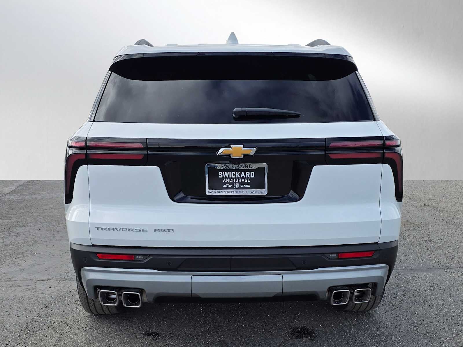 2026 Chevrolet Traverse AWD LT