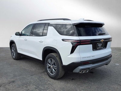 2026 Chevrolet Traverse AWD LT