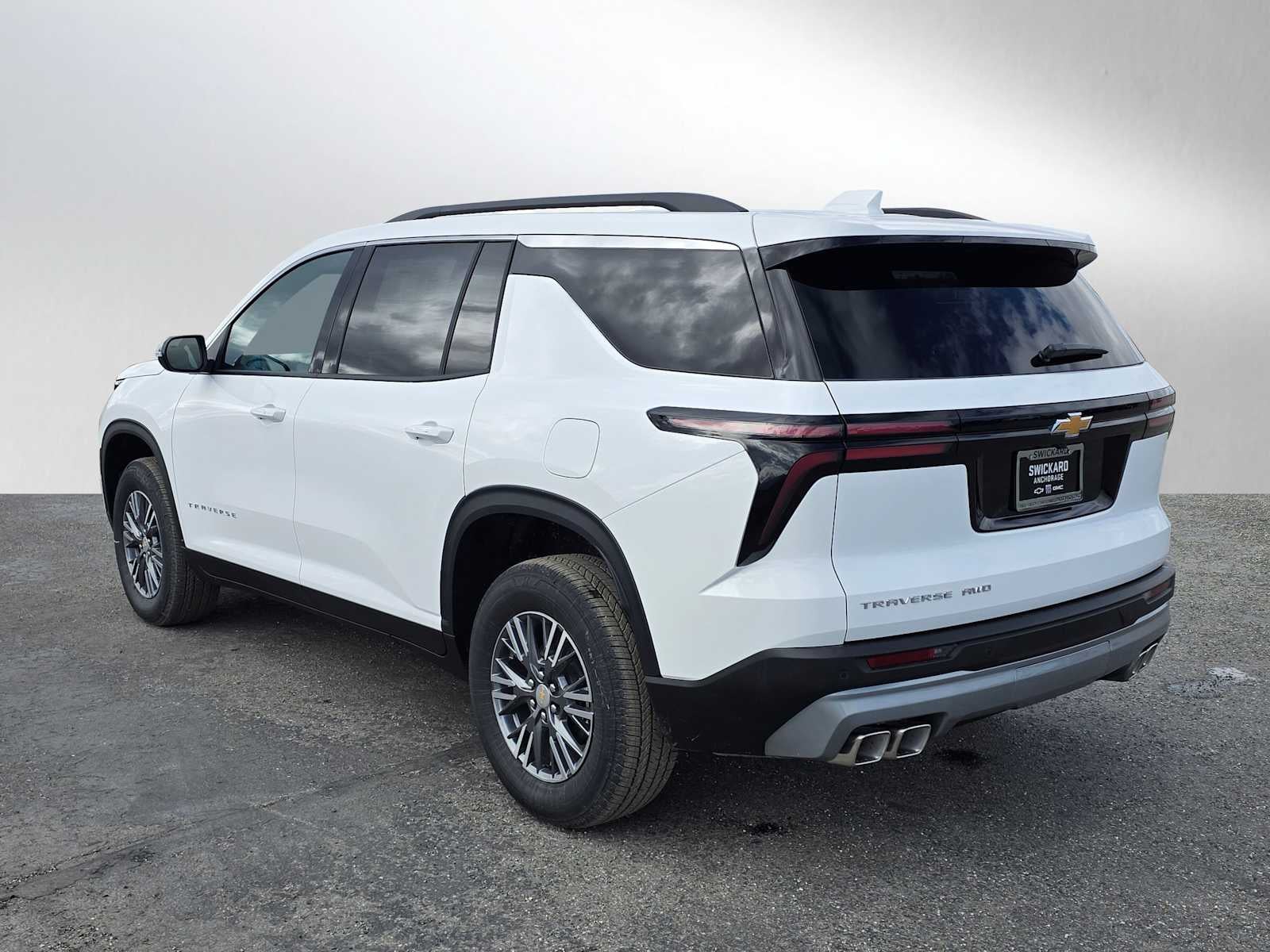 2026 Chevrolet Traverse AWD LT