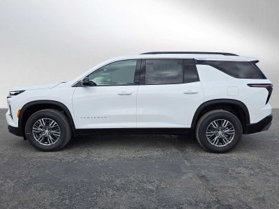2026 Chevrolet Traverse AWD LT