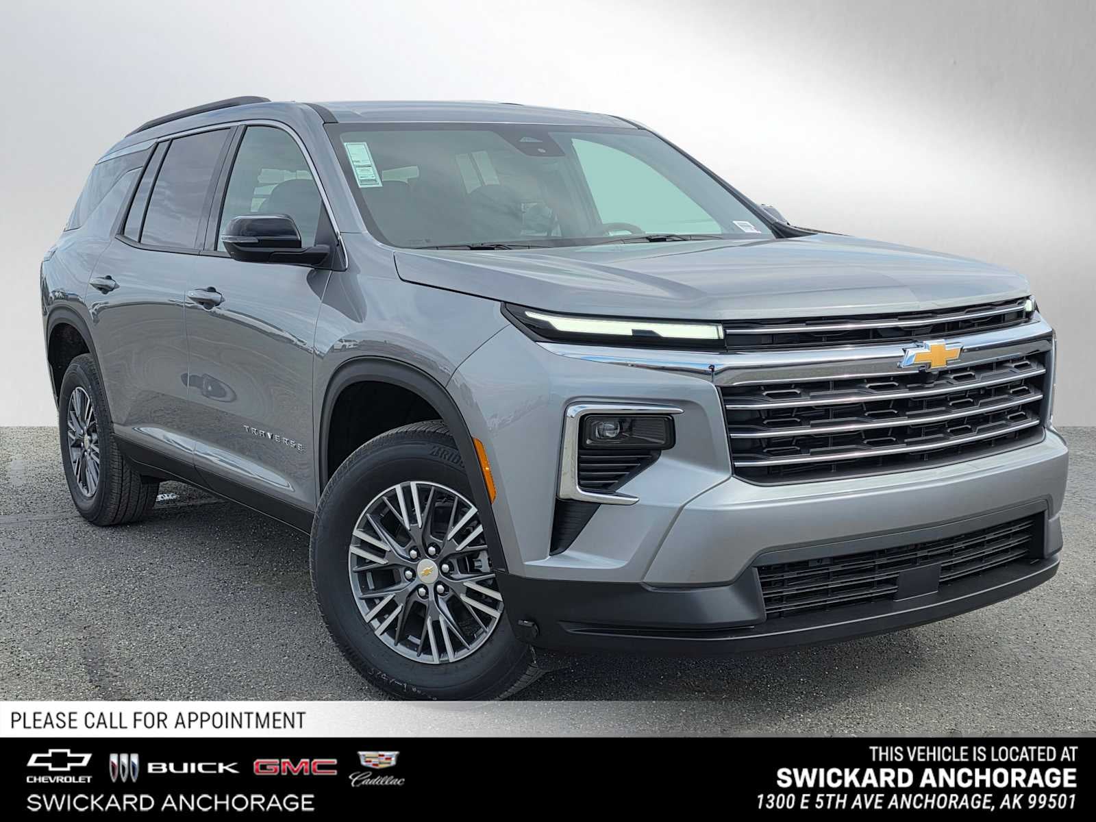 2026 Chevrolet Traverse AWD LT