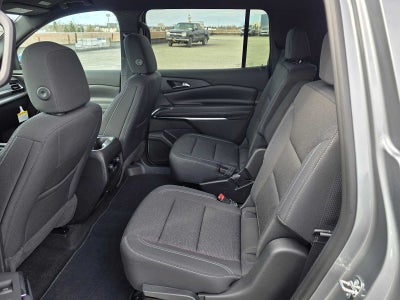 2026 Chevrolet Traverse AWD LT