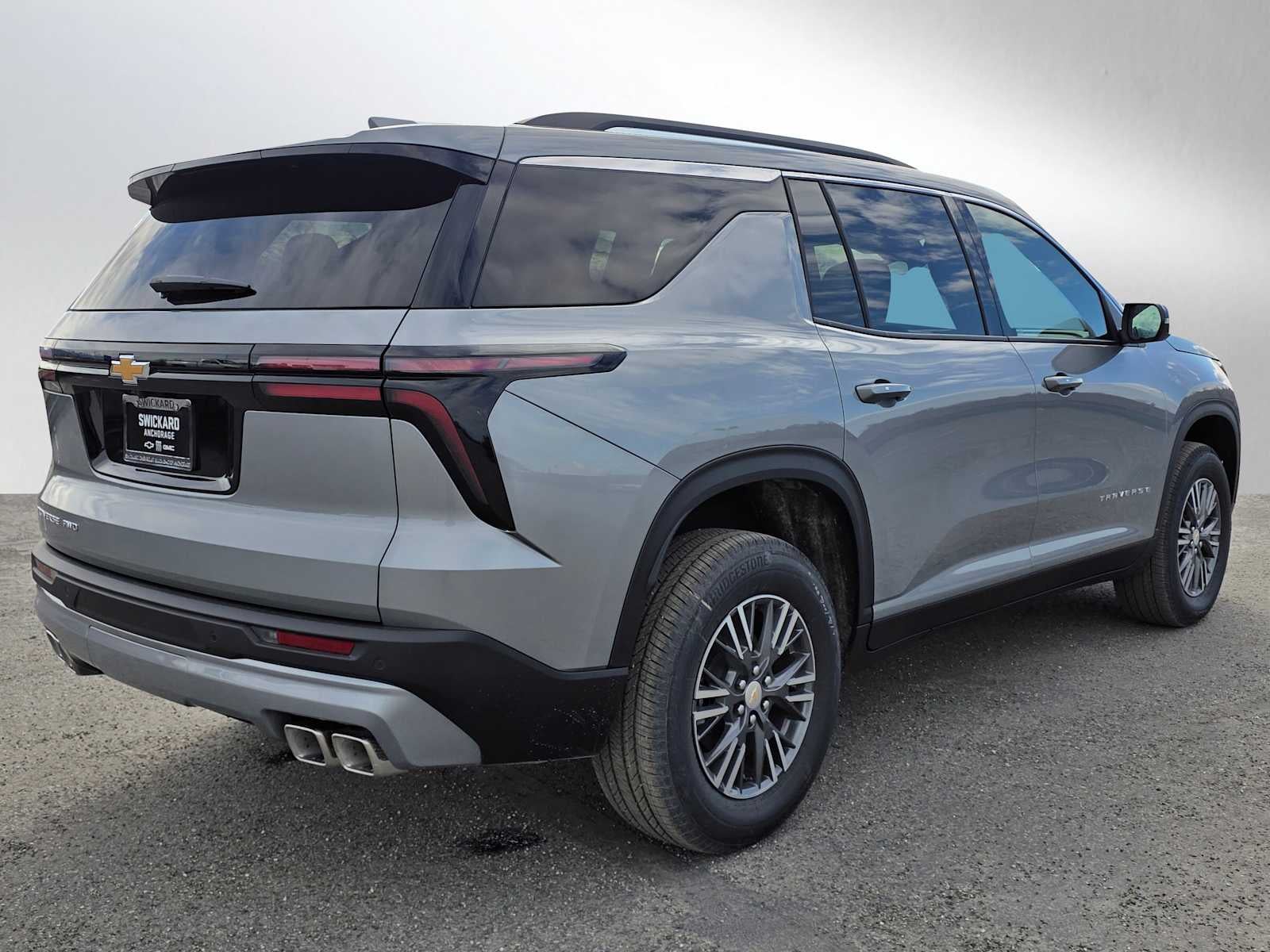 2026 Chevrolet Traverse AWD LT