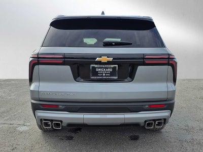 2026 Chevrolet Traverse AWD LT