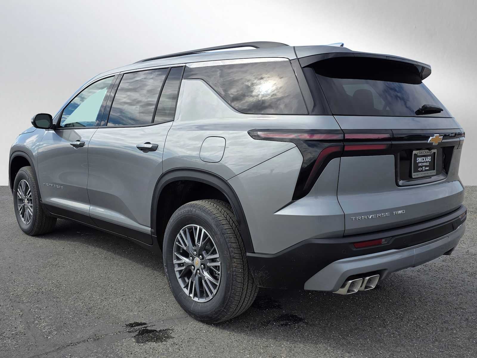 2026 Chevrolet Traverse AWD LT