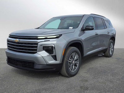 2026 Chevrolet Traverse AWD LT