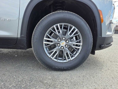 2026 Chevrolet Traverse AWD LT