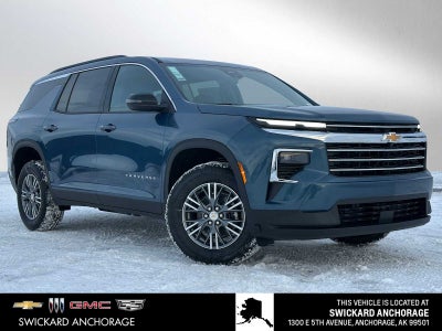 2026 Chevrolet Traverse AWD LT