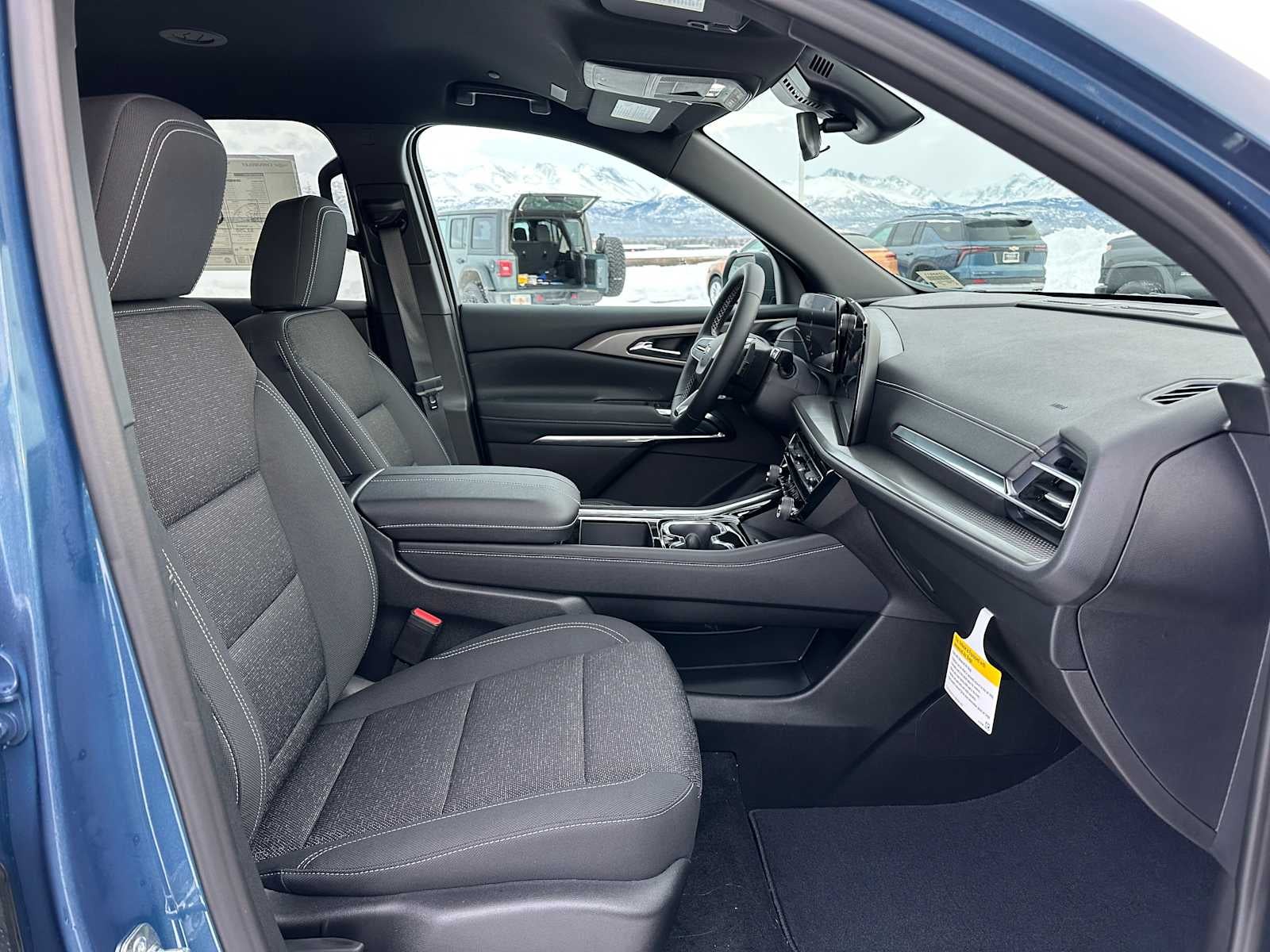 2026 Chevrolet Traverse AWD LT