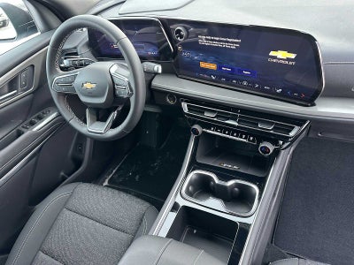 2026 Chevrolet Traverse AWD LT