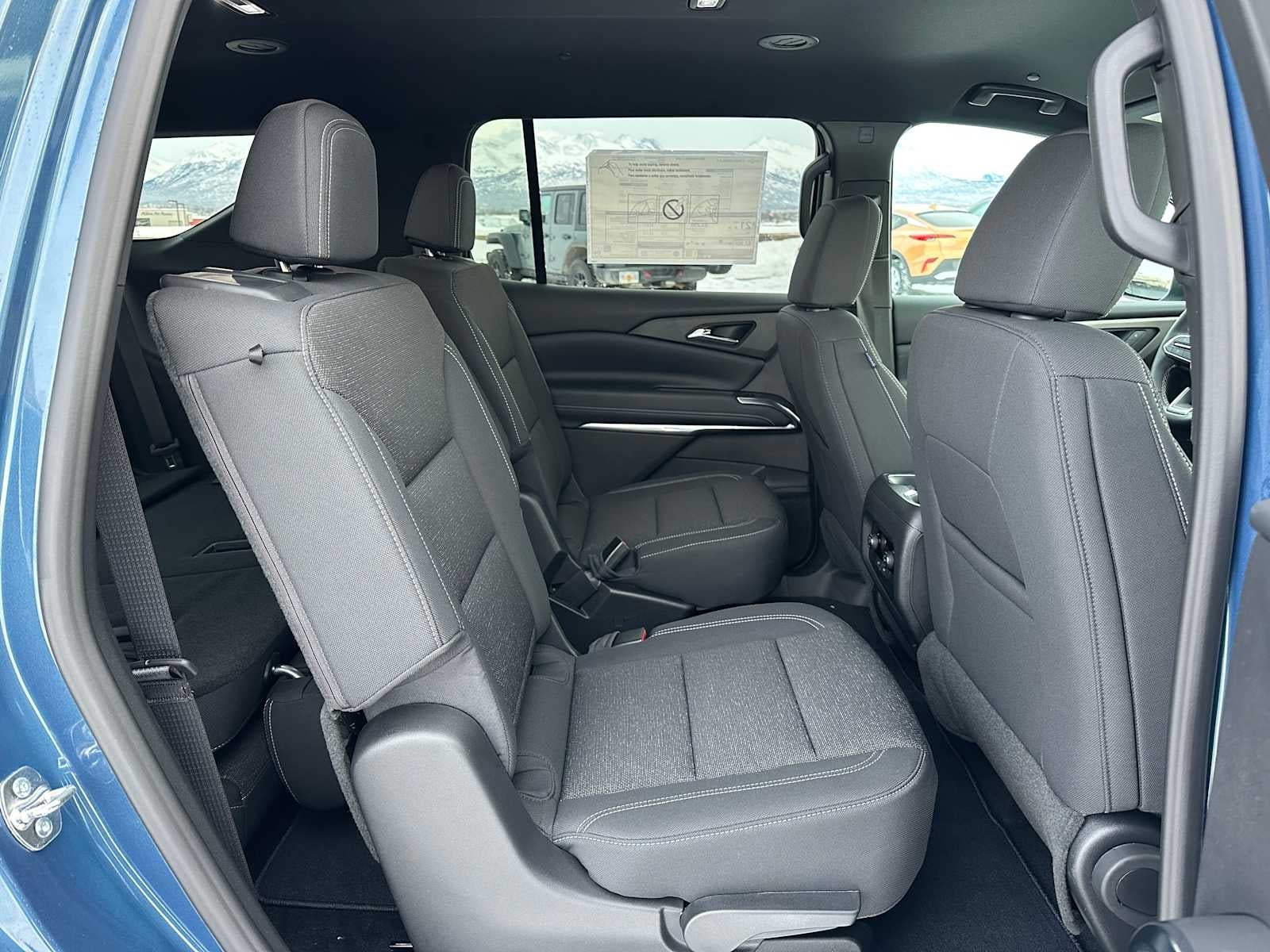 2026 Chevrolet Traverse AWD LT