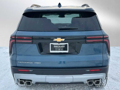 2026 Chevrolet Traverse AWD LT