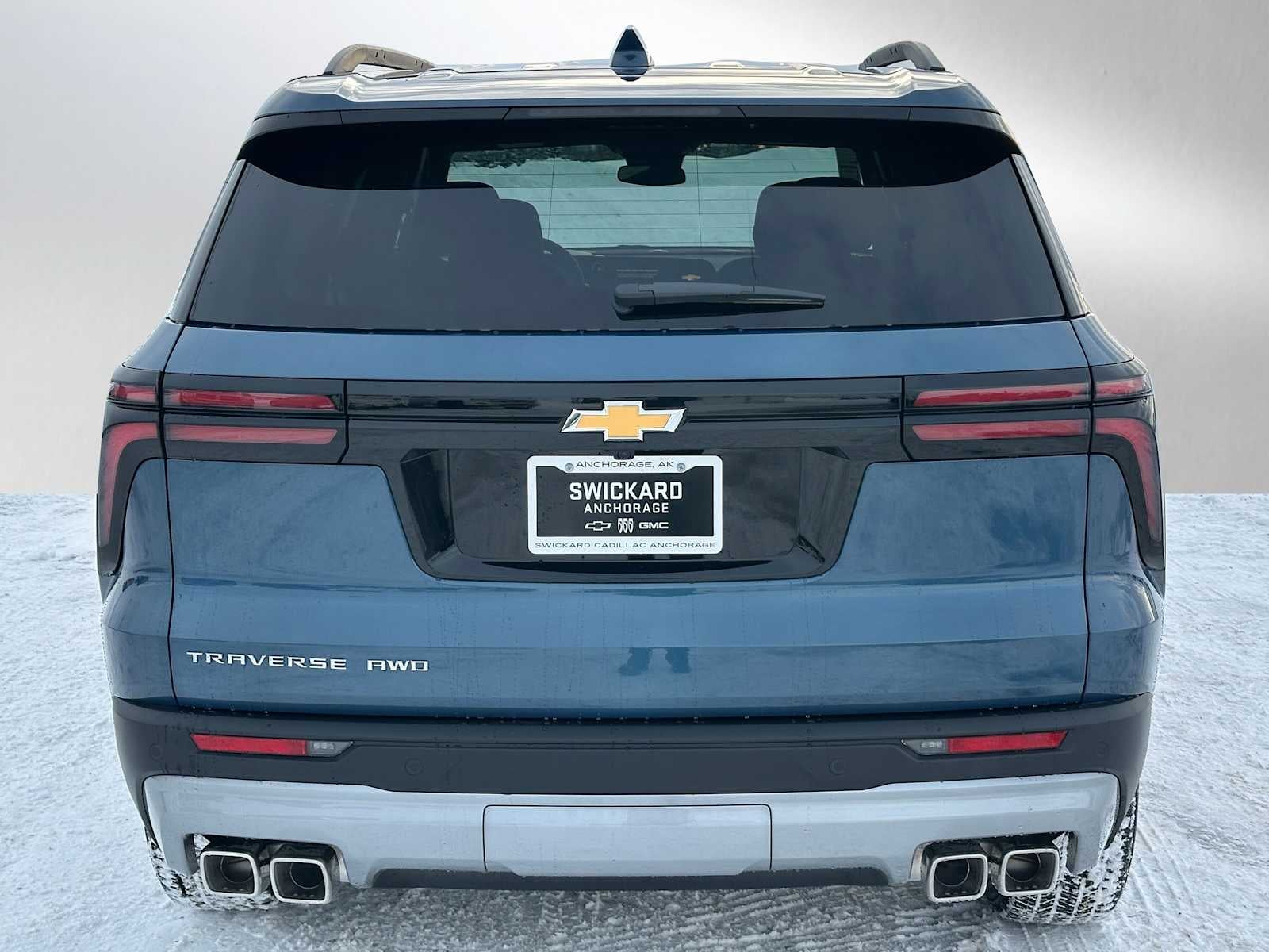 2026 Chevrolet Traverse AWD LT