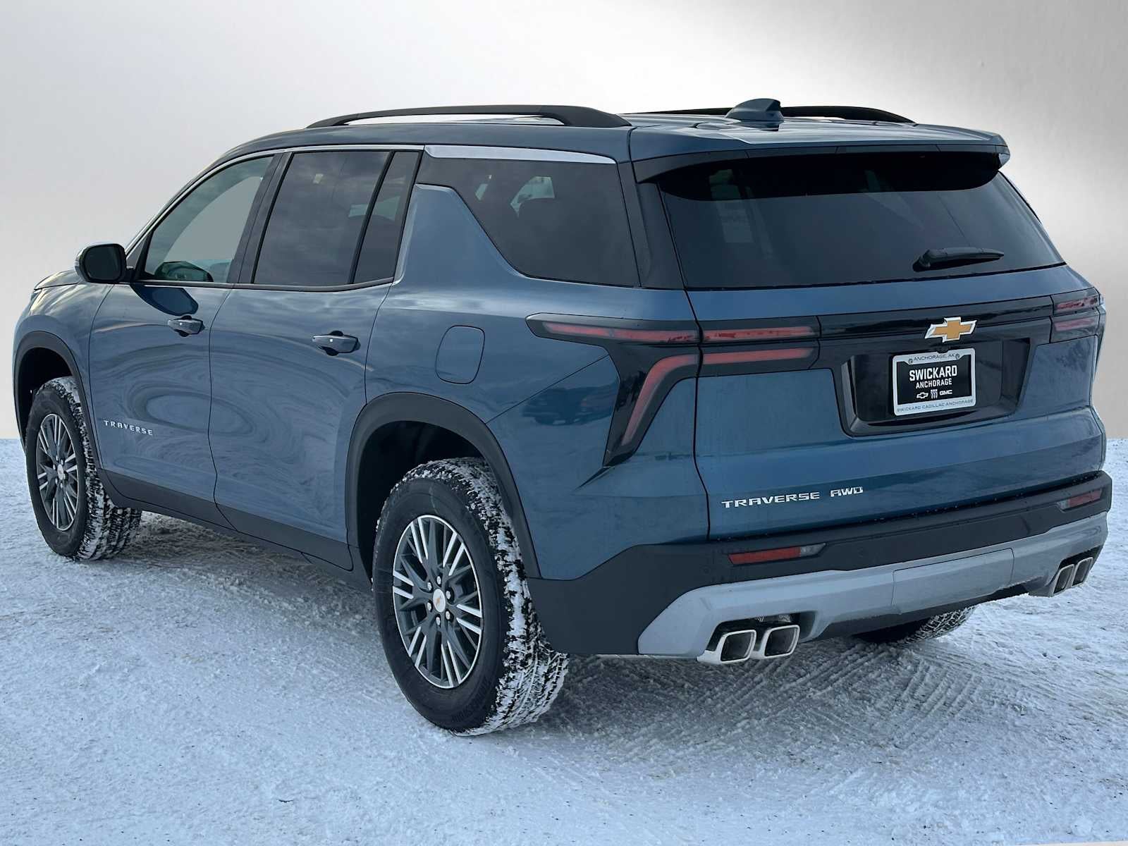 2026 Chevrolet Traverse AWD LT
