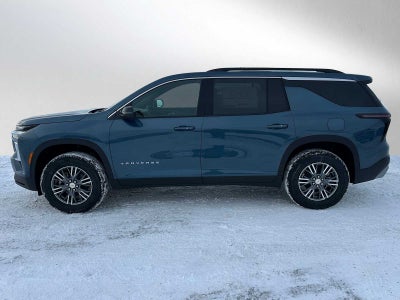 2026 Chevrolet Traverse AWD LT