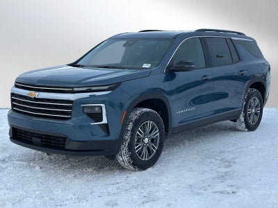 2026 Chevrolet Traverse AWD LT