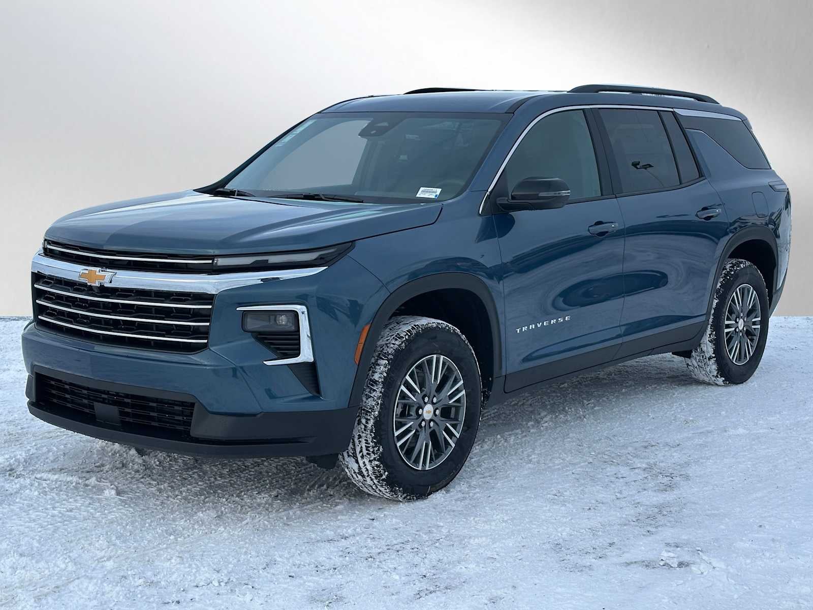 2026 Chevrolet Traverse AWD LT